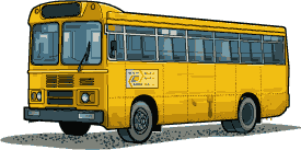 image of yellow bus