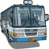 single-deck bus